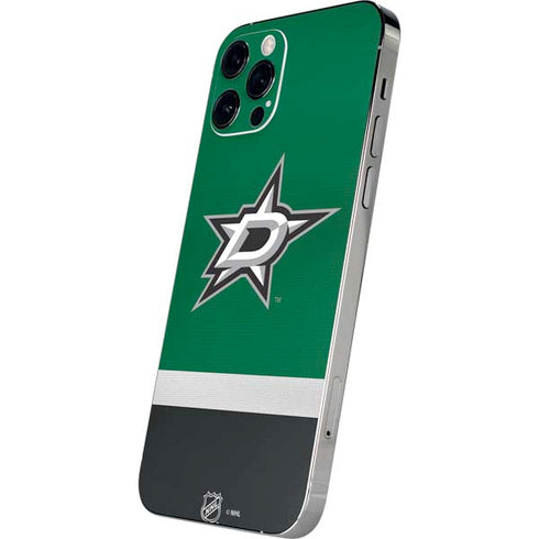 NHL Dallas Stars Jersey iPhone 12 Pro Max Skin